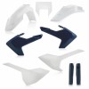 KIT PLÁSTICOS COMPLETO ACERBIS HUSQVARNA TE / FE 2017-2019 - COR ORIGINAL